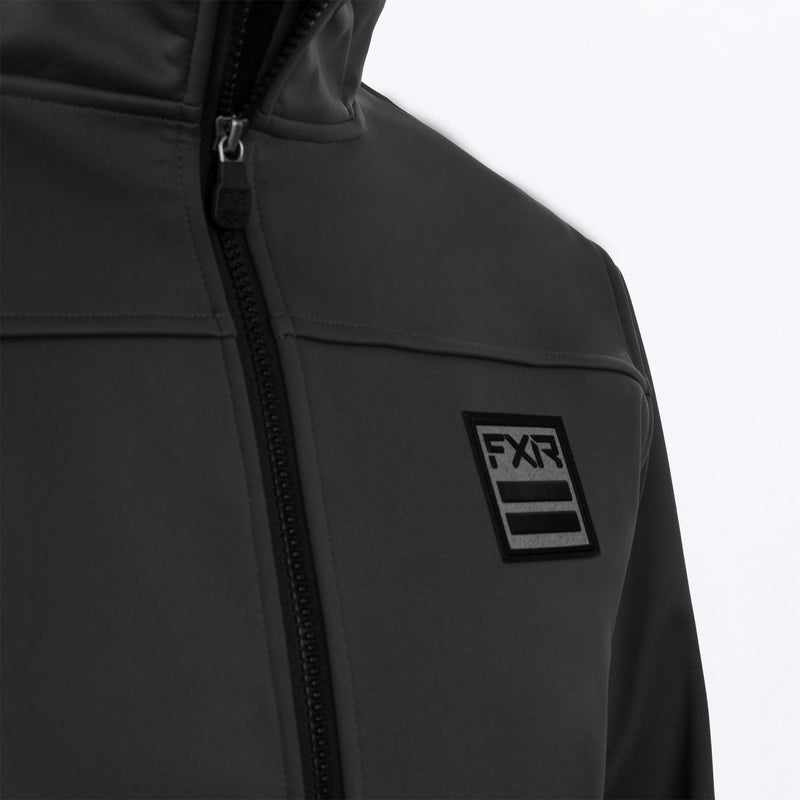 Hydrogen_SoftshellHoodie_M_Asphalt_232070-_0800_frontDetail