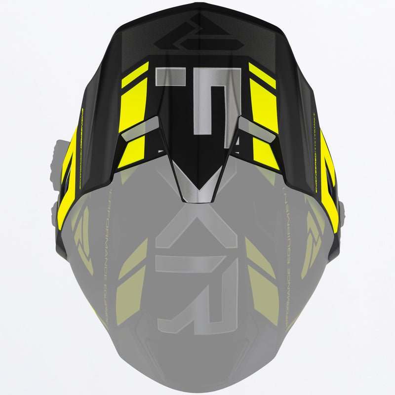 MaverickX_Helmet_BlackHiVis_220623-_1065_front