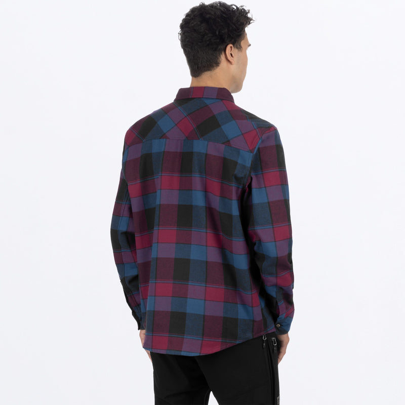 Timber_Flannel_Shirt_M_DarkSteelMerlot_231116_0327_back