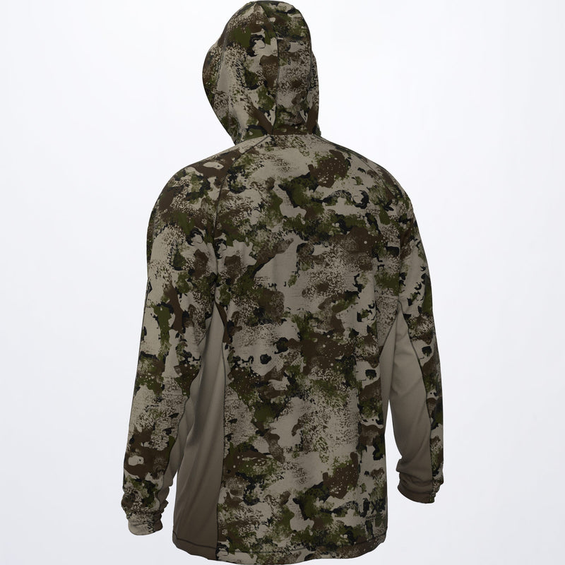 Men's Derby UPF Pullover Hoodie