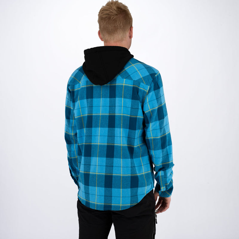 Men's Timber Hooded Flannel Shirt