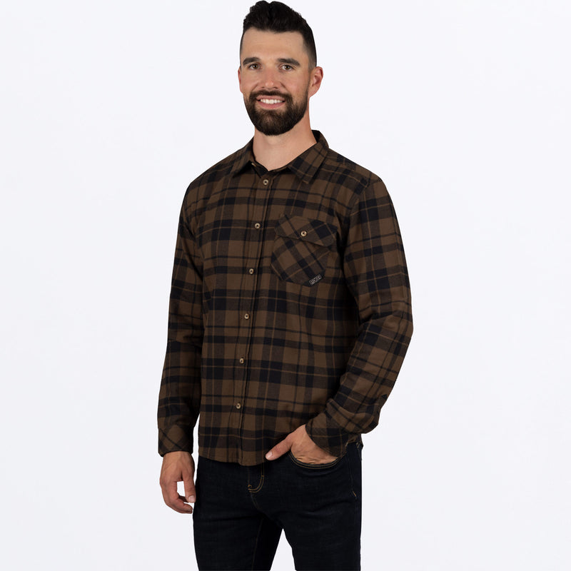 TimberFlannel_Longsleeve_M_BronzeBlack_231116-_3810_front