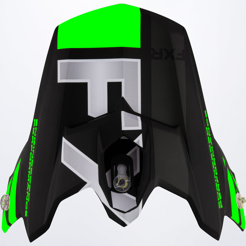 Torque Team Helmet Peak