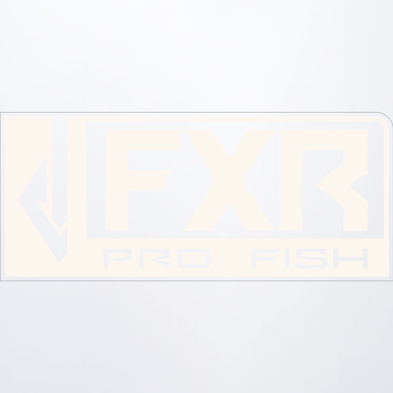 FXR Pro Fish Sticker - 6"