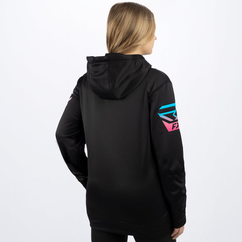 Unisex Moto Tech Pullover Hoodie