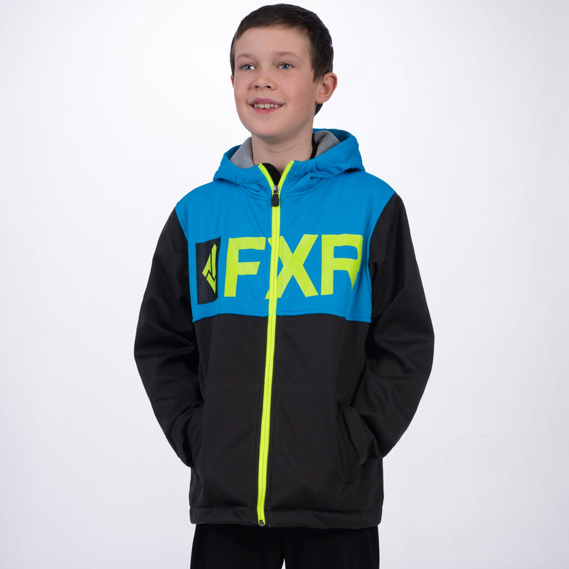 Youth Helium Softshell Jacket