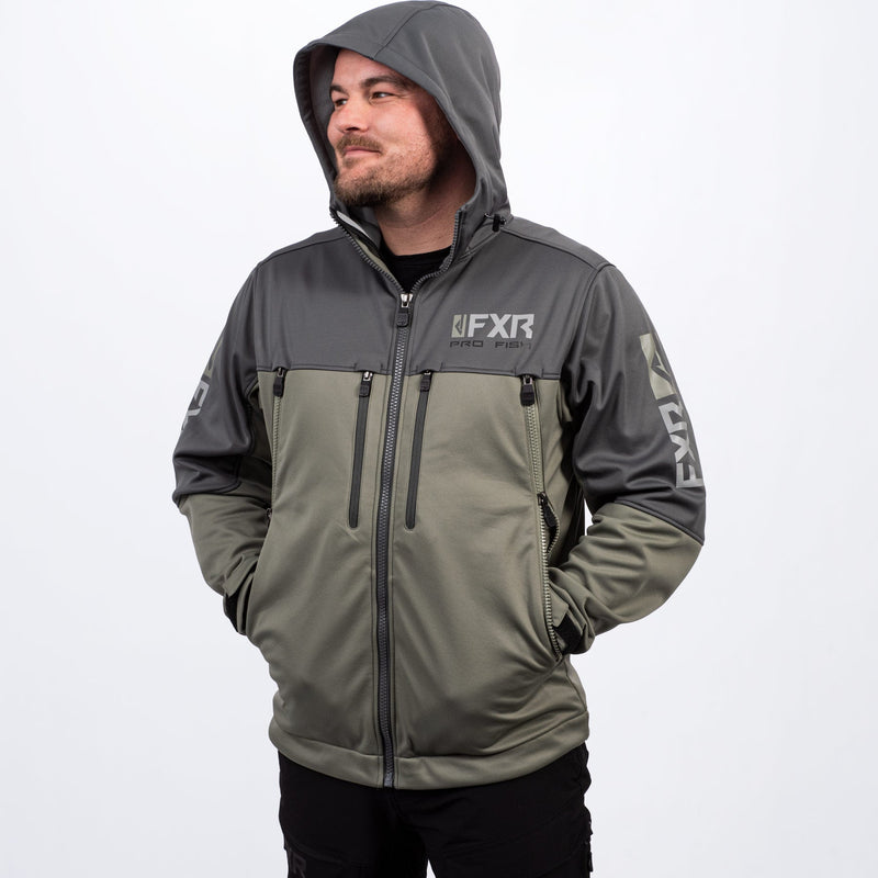 Men's Cast Softshell Jacket