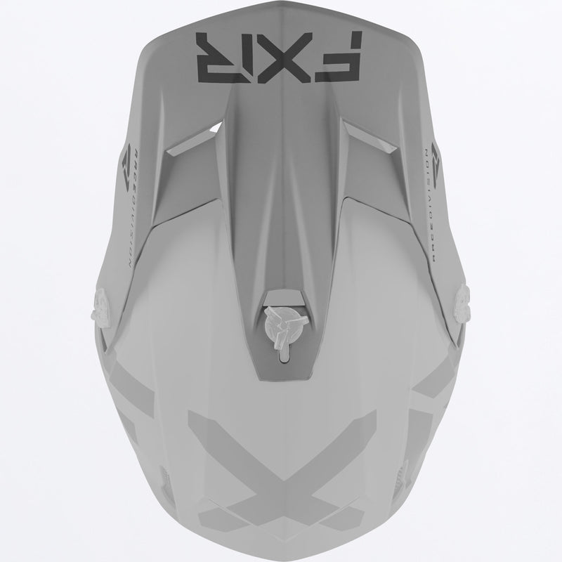 ClutchCX_HelmetPeak_Steel_211713-_0300_front