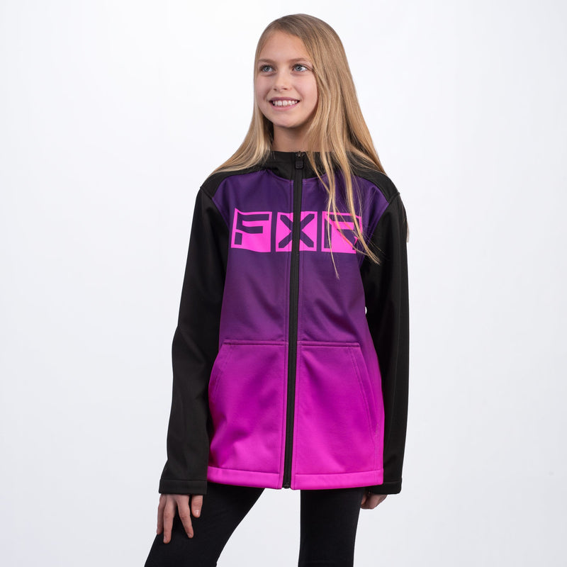 Youth Hydrogen Softshell Jacket