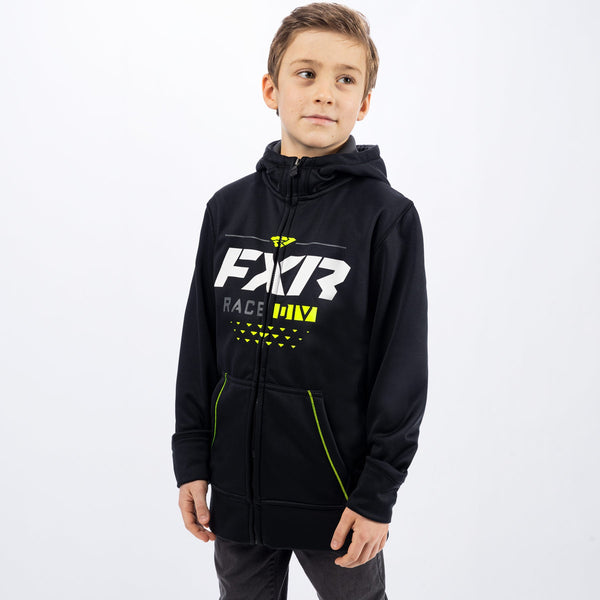 Youth Race Division Tech Hoodie