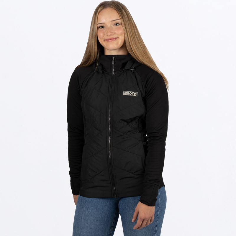 Women's Phoenix Quilted Hoodie