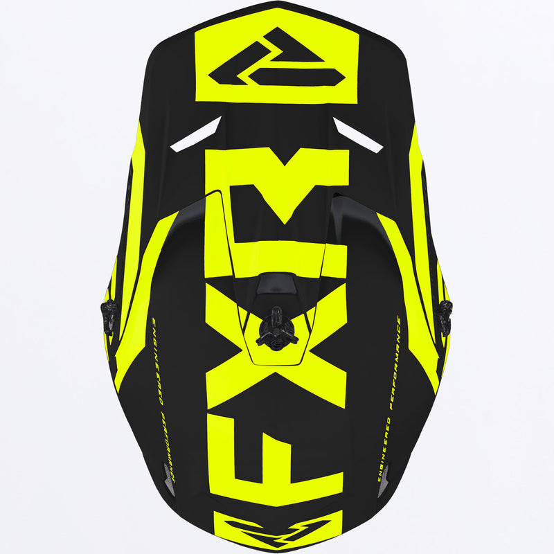 ClutchEvoLE_Helmet_BlackHiVis_220613-_1065_top