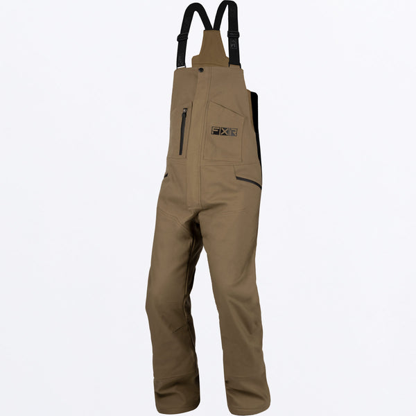 Men's Task Insulated Softshell Bib Pant