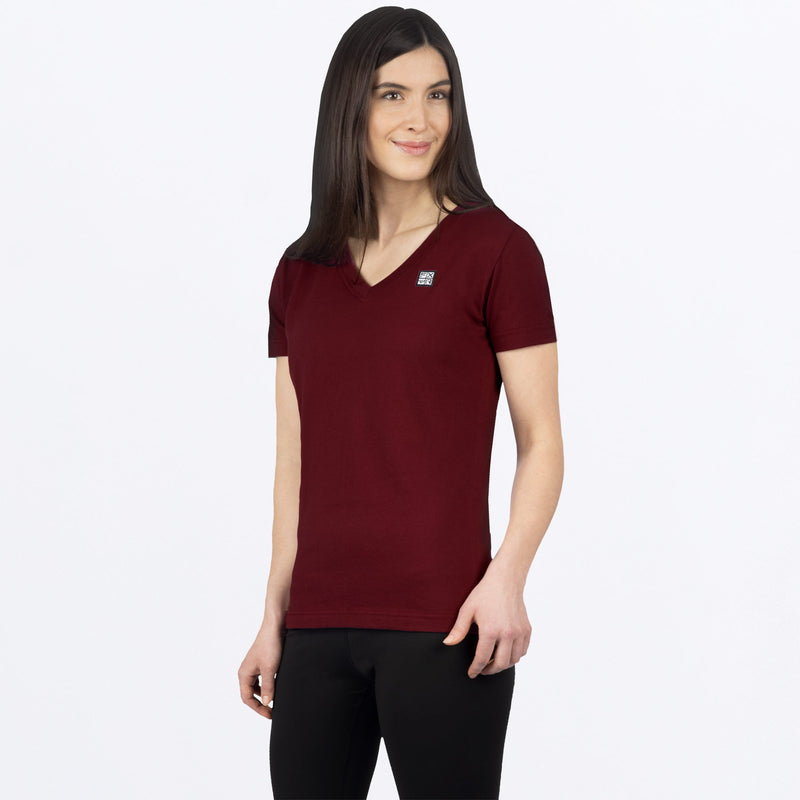 RideXPrem_VNeck_TShirt_W_MerlotBone_241417-_2701_Front