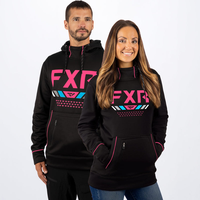 Unisex Podium Tech Pullover Hoodie