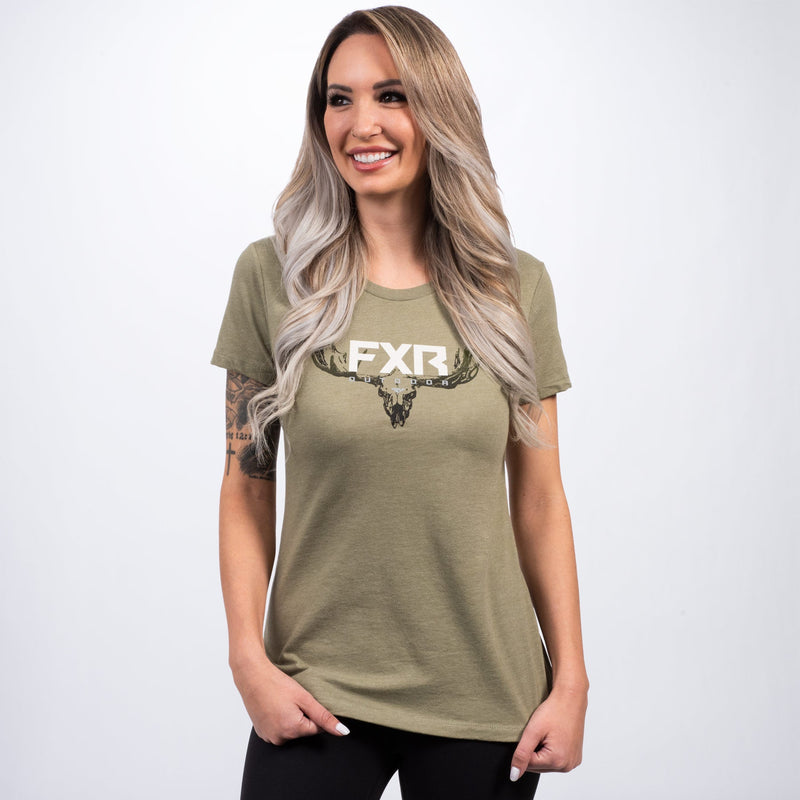 Women's Antler T-Shirt 21S