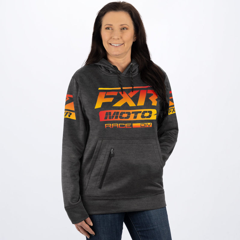 Unisex Moto Tech Pullover Hoodie