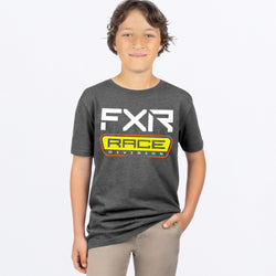 RaceDivPrem_TShirt_Y_GreyHeatherHiVis_241534-_0665_Front