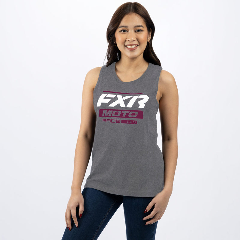 Women's Moto Premium Muscle Tank