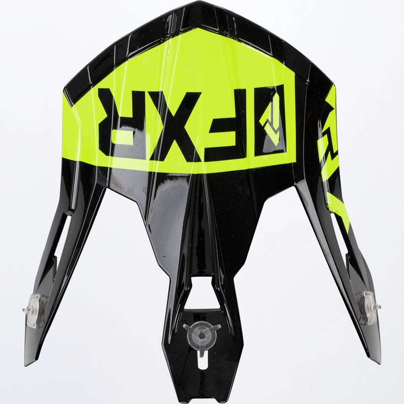 Helium Carbon Race Div Helmet Peak