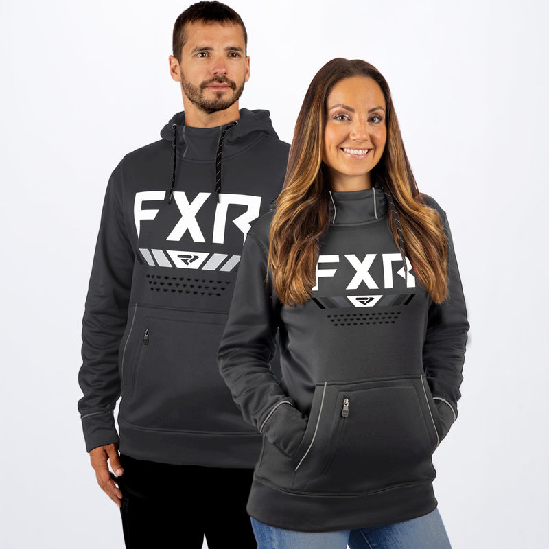 Unisex Podium Tech Pullover Hoodie