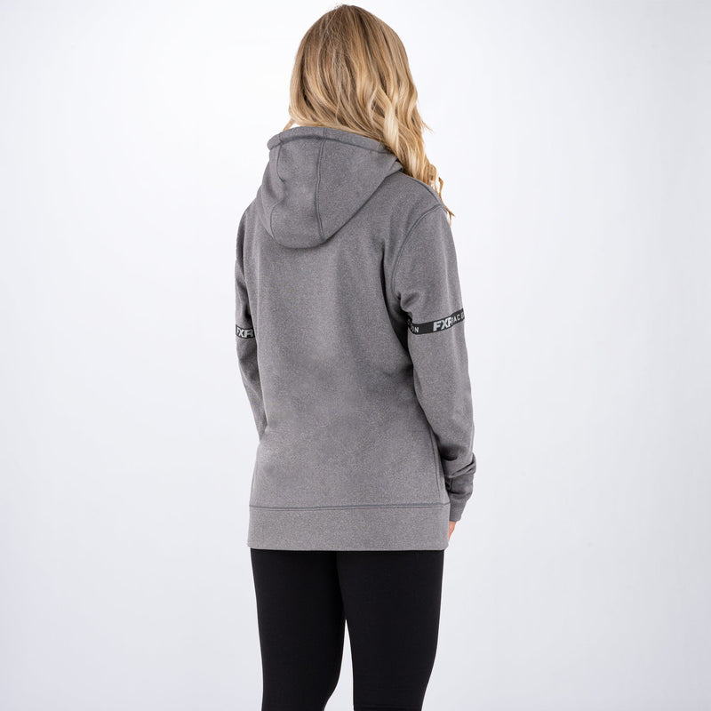 Women's Race Division Tech Pullover Hoodie