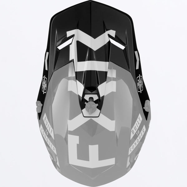 ClutchGladiator_HelmetPeak_BlackWhite_241712-_1001_front