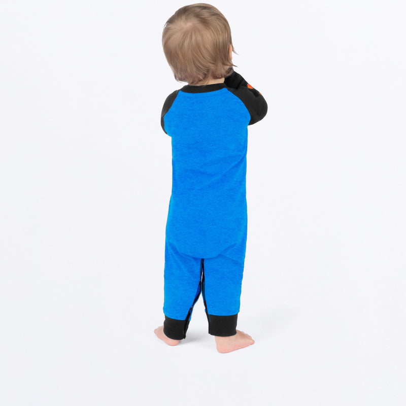 InfantRaceDiv_Onesie_Y_BlueHeatherBlack_241537-_4110_back