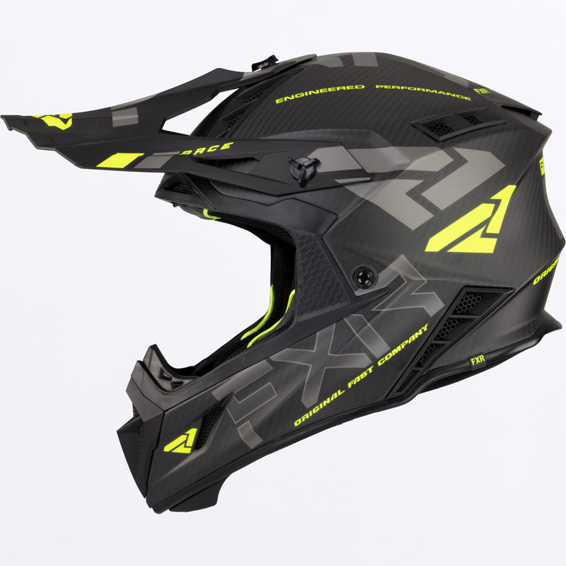 Helium Carbon Helmet w/ D-Ring