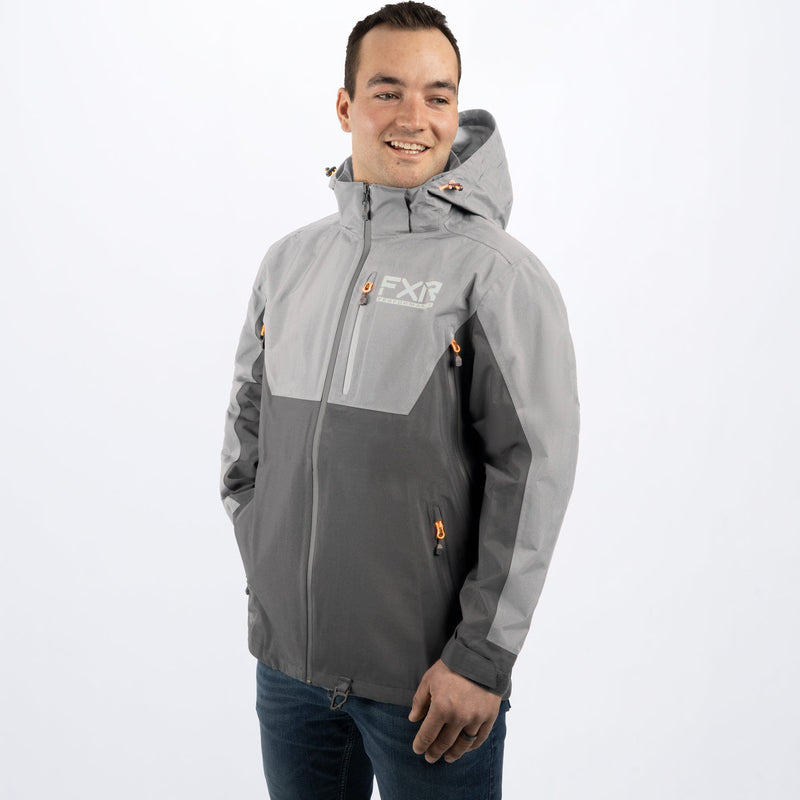 Men's Adventure Tri-Laminate Jacket