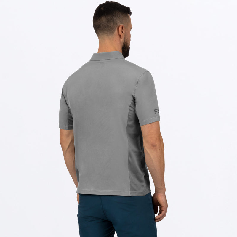 M_Cast_Performance_UPF_Polo_Shirt_GreyBlack_212082_0510_back