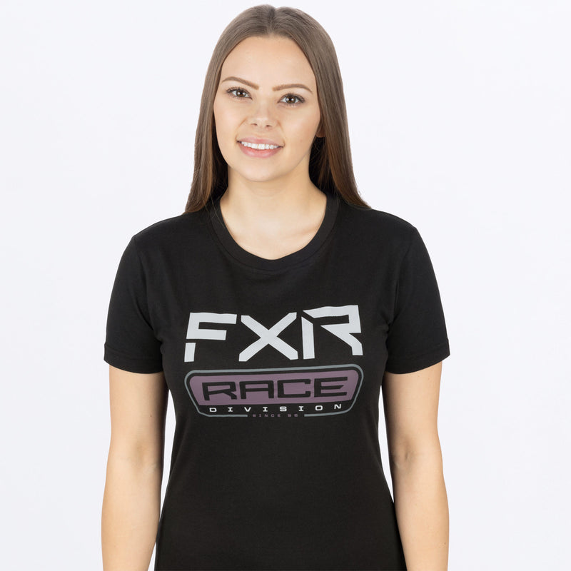 RaceDivPrem_TShirt_W_BlackMutedGrape_241415-_1084_side