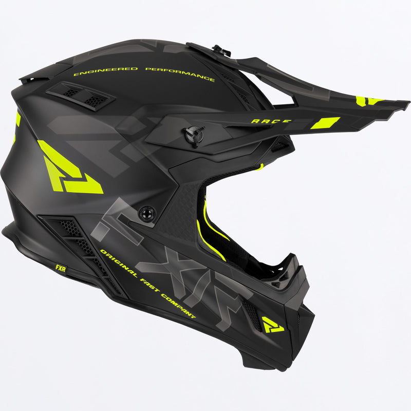 Helium Race Div Helmet w/ Quick Release Buckle