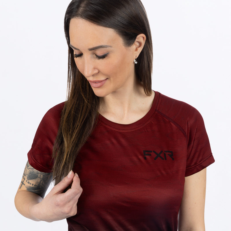 ExhaleActive_TShirt_W_Merlot_231419-_2712_Side2