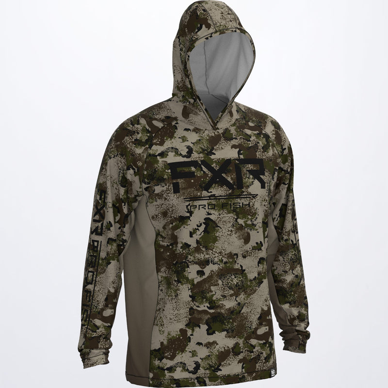 Men's Derby UPF Pullover Hoodie