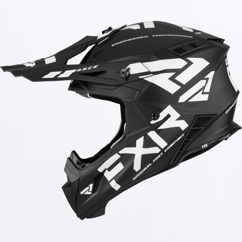 Helium Race Div Helmet w/ Quick Release Buckle