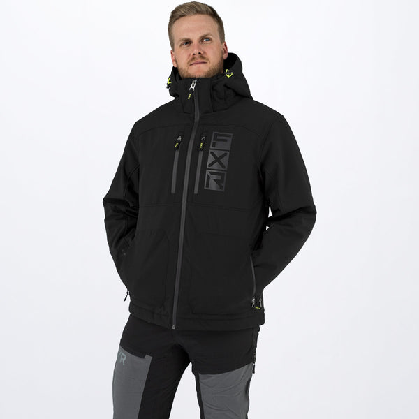 Men's Vertical Pro Insulated Softshell Jacket