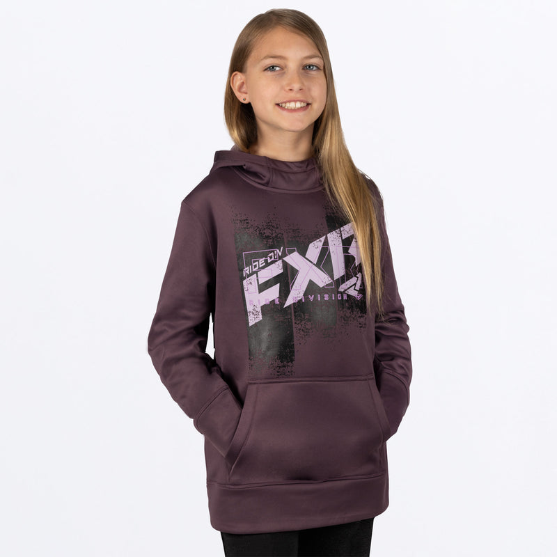 Youth Broadcast Tech Pullover Hoodie