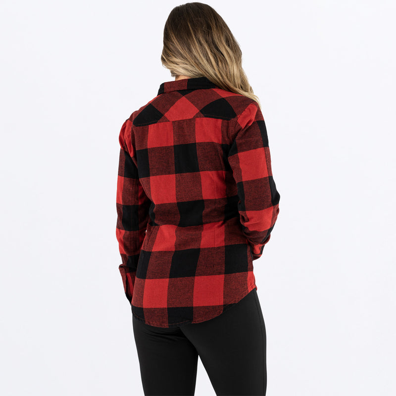 TimberFlannel_Shirt_W_RustBlack_231209-_3710_back