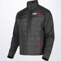 Men's Track Quilted Zip-Up