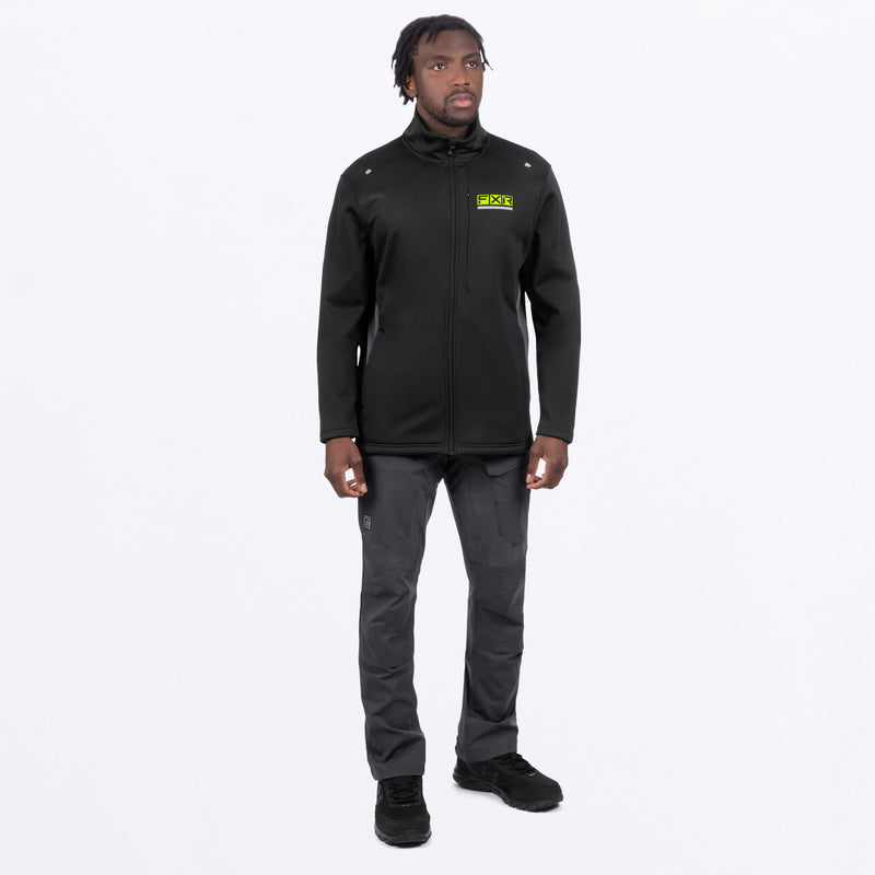 ElevationTech_ZipUp_M_BlackHiVis_231101-_1065_frontFULL