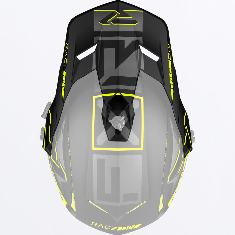 ClutchXEvo_HelmetPeak_HiVis_231714-_6500_front