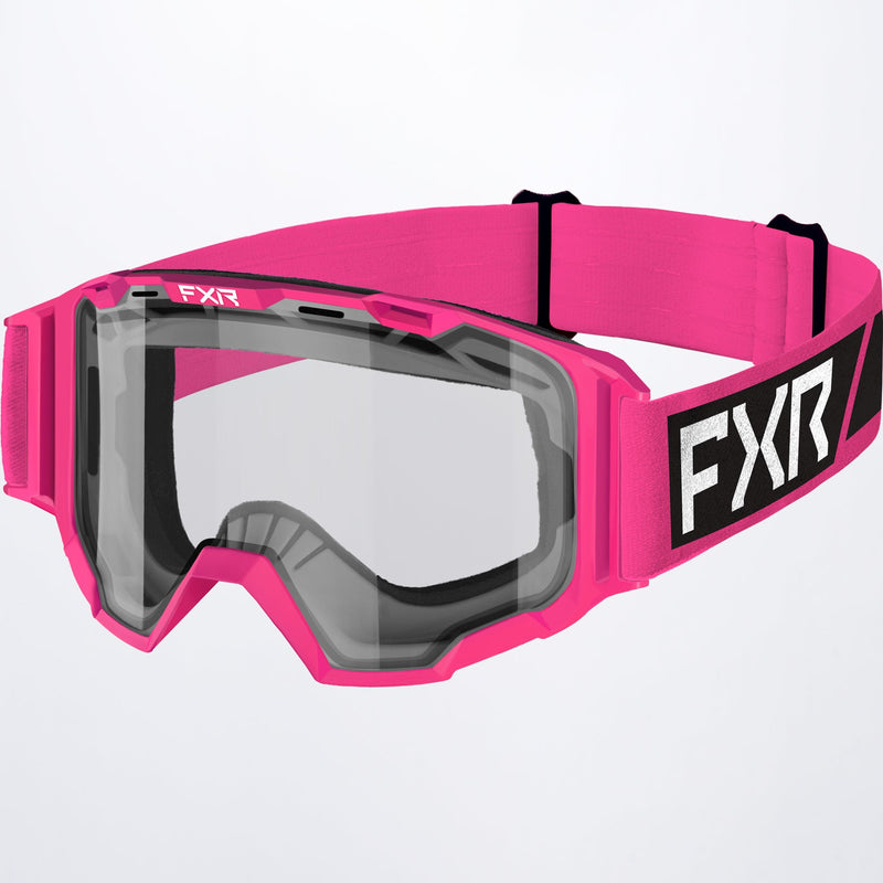 Youth Maverick Clear Goggle