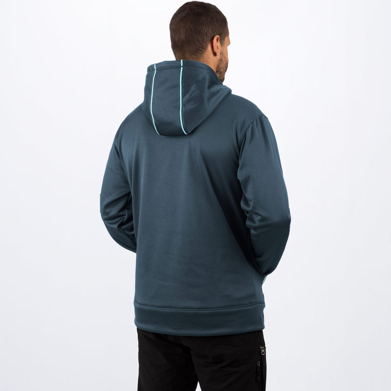 Unisex Podium Tech Pullover Hoodie