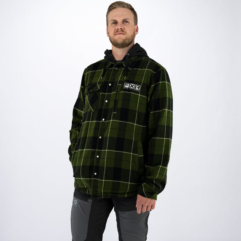 Men's Timber Insulated Flannel Jacket