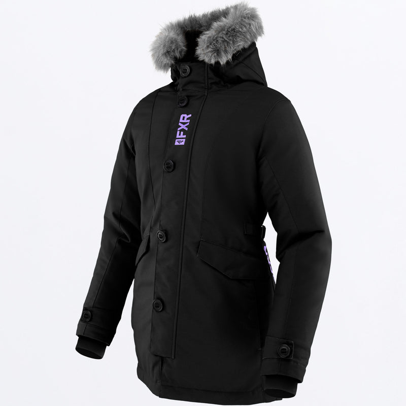 SvalbardParka_Jacket_W_BlackLilac_210239-_1087_front