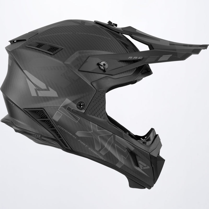 Helium Carbon Alloy Helmet with FIDLOCK