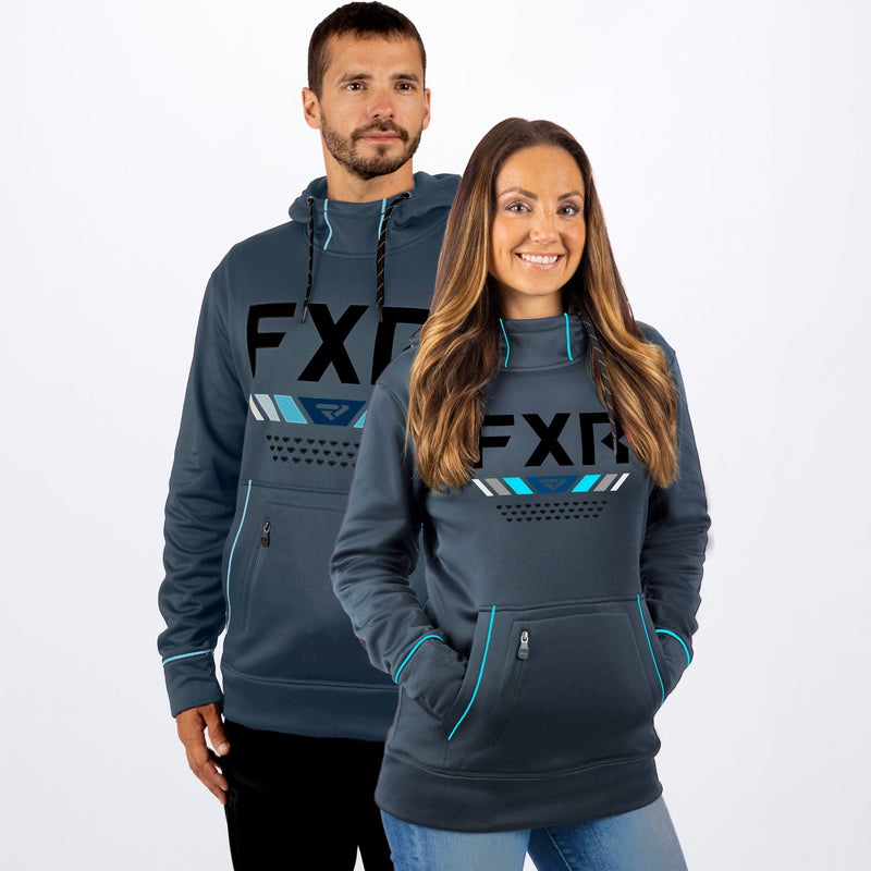 Unisex Podium Tech Pullover Hoodie