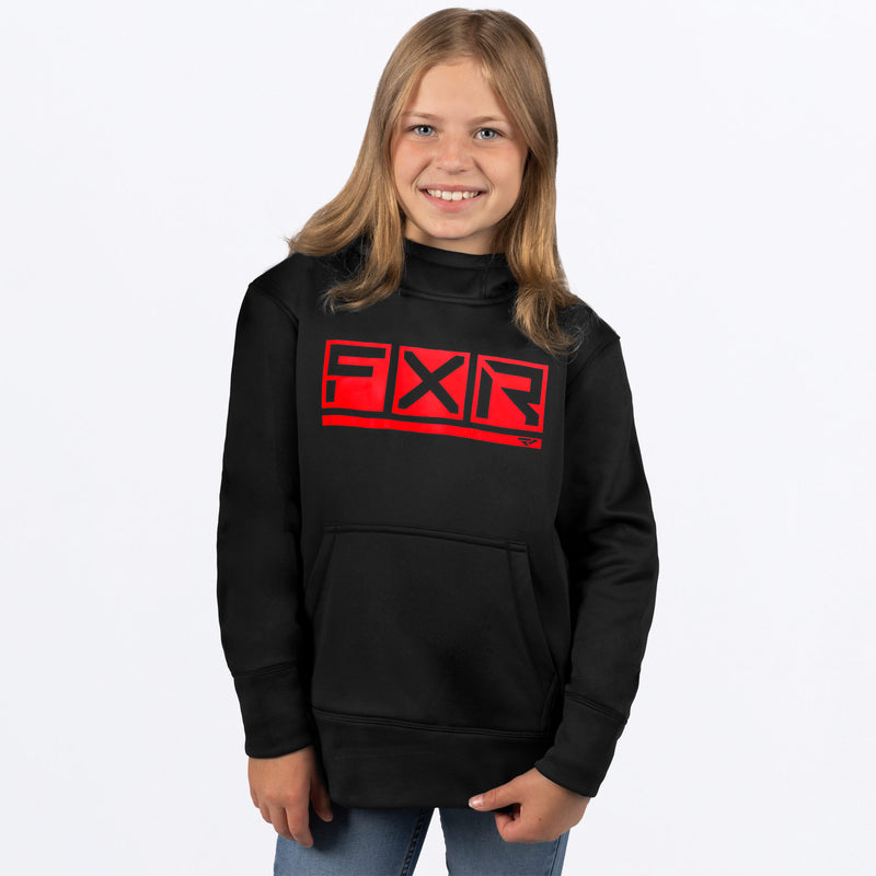 Youth Podium Tech Pullover Hoodie