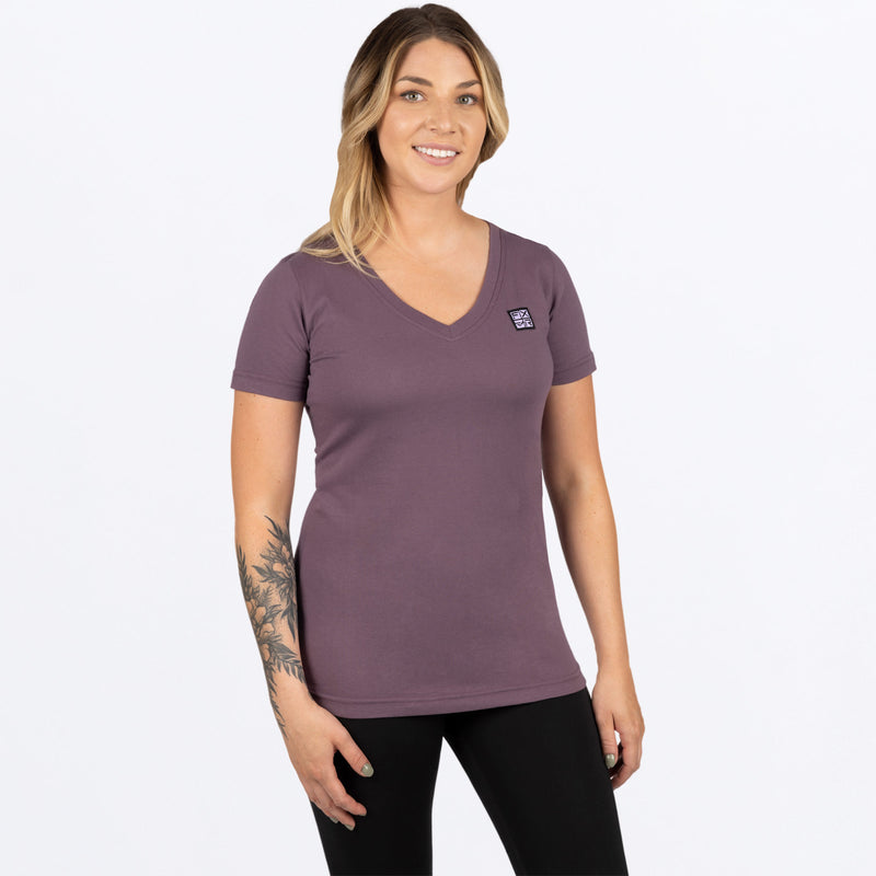 Women's Ride-X Prem V-Neck T-Shirt